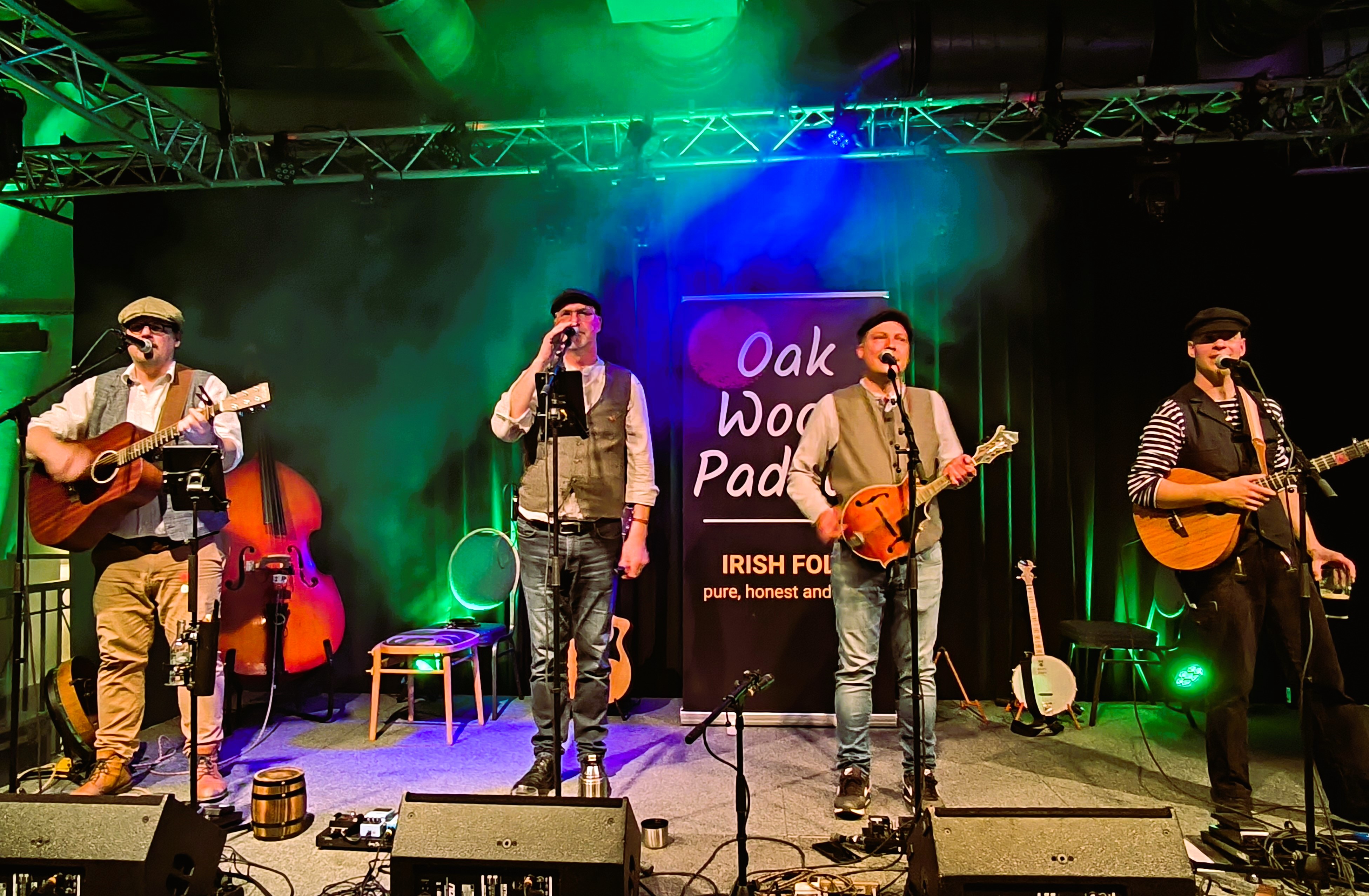 Irish Night mit OakWoodPaddys