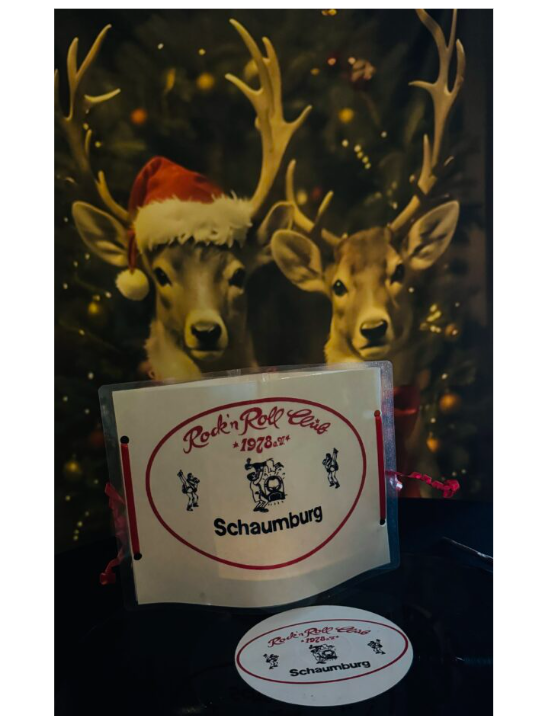 Weihnachtlicher Tanzabend mit Musik vom Plattenteller