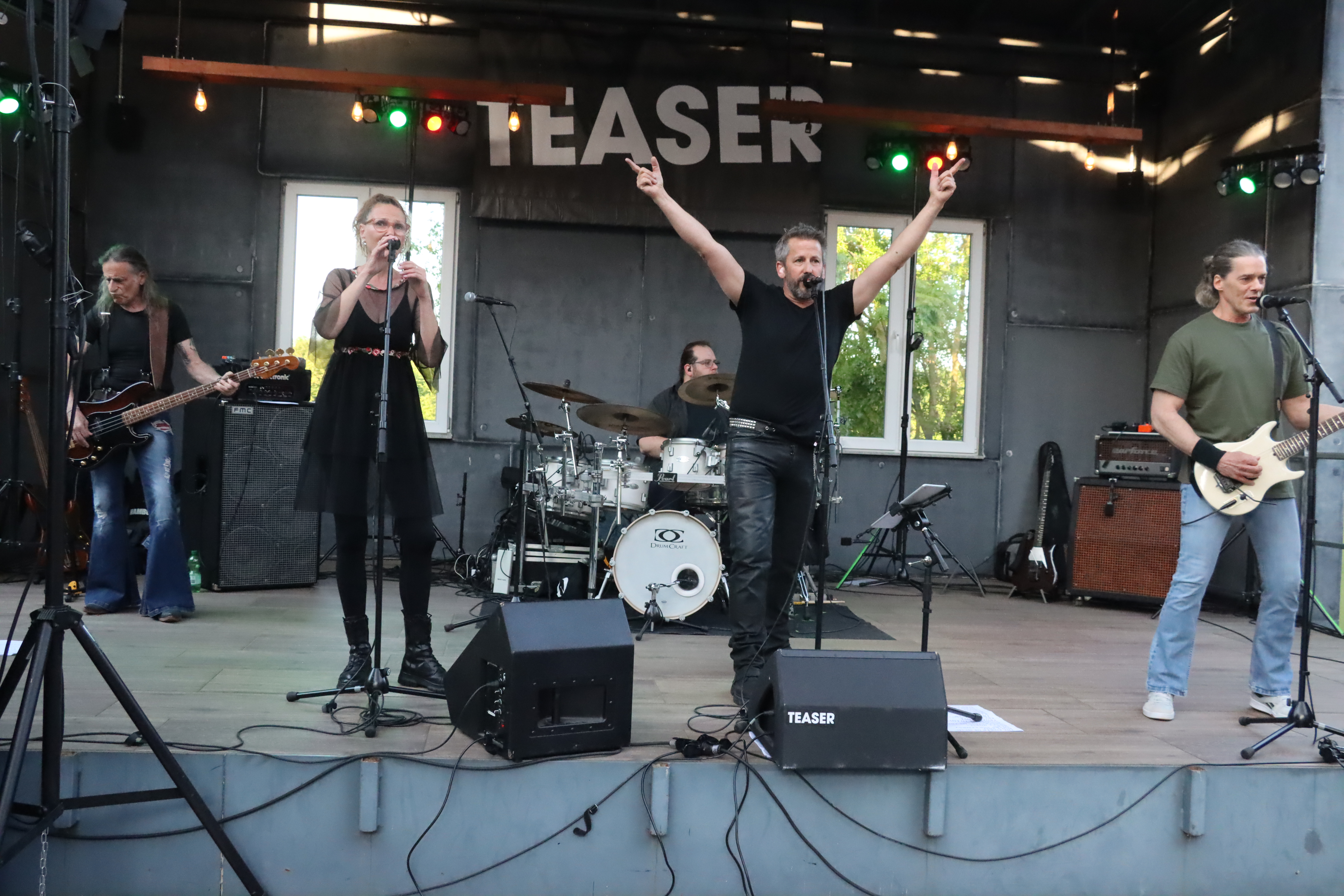 Teaser und Burnin`Fuel
