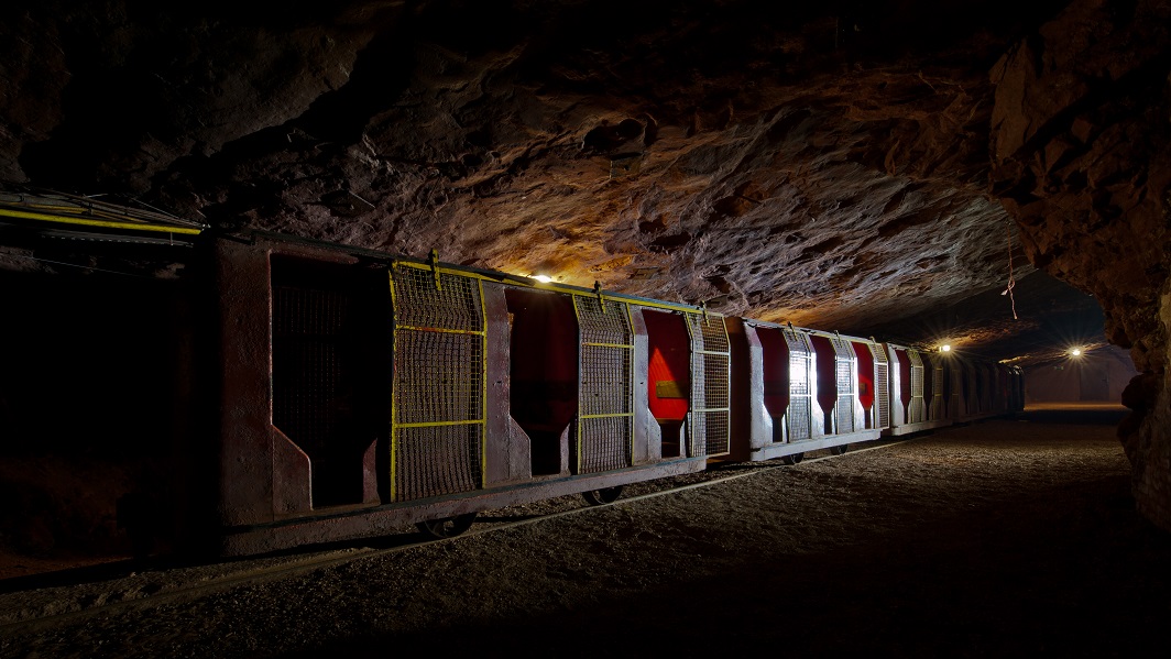 Einfahrt ins Kleine Bergwerk