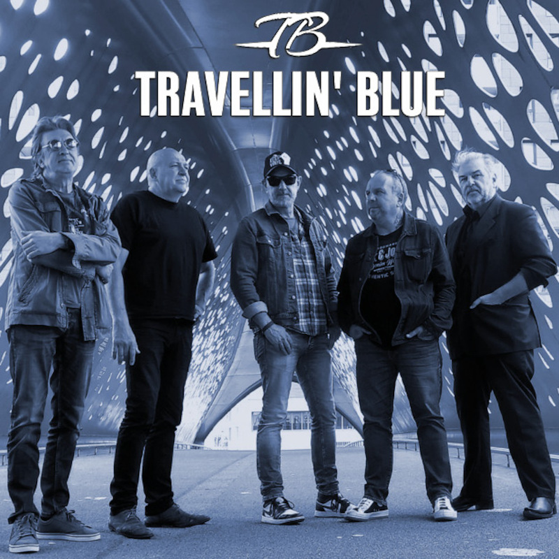 TRAVELLIN BLUE - Blues-Rock aus Belgien