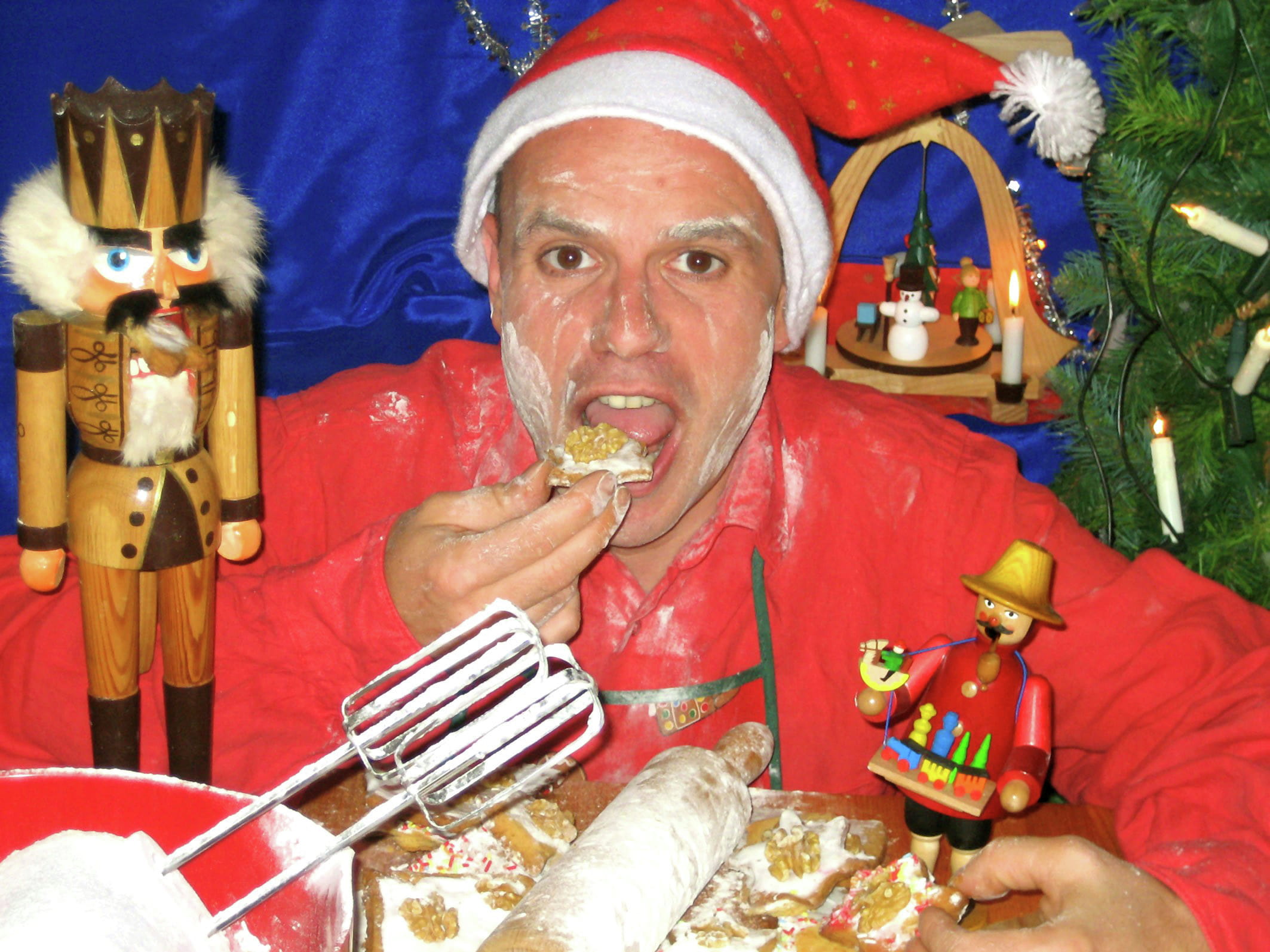 „Die Weihnachtsbäckerei“