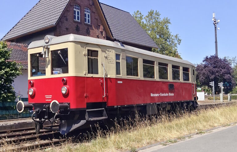 Halloweenfahrt der Museumseisenbahn