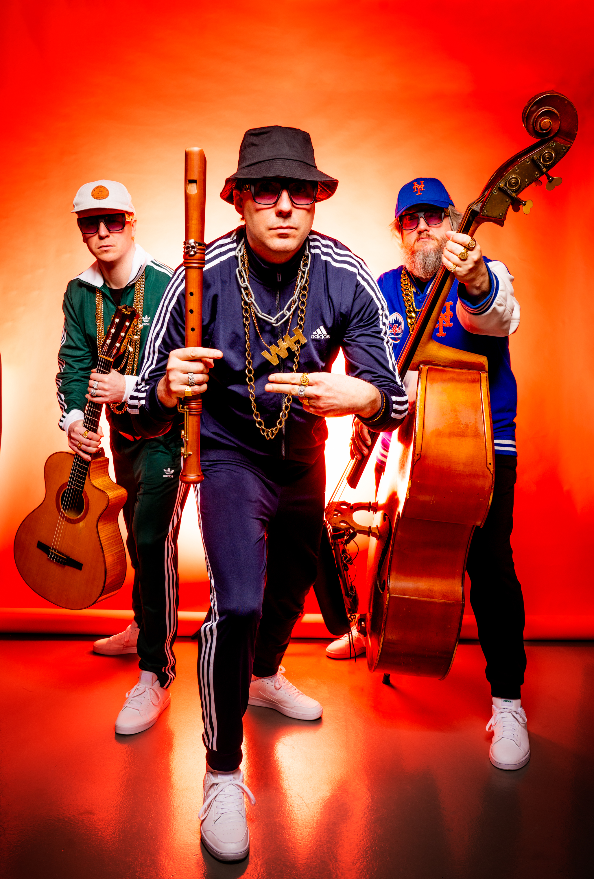 Block Party Musiktrio Wildes Holz