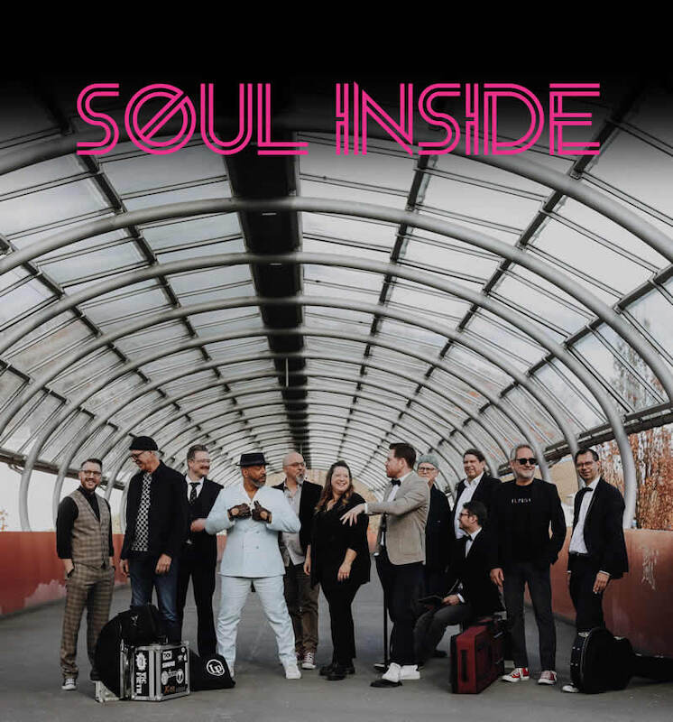 Soul Inside - 10 Jahre Jubiläumskonzert - Funky Neopopfunk-Soul