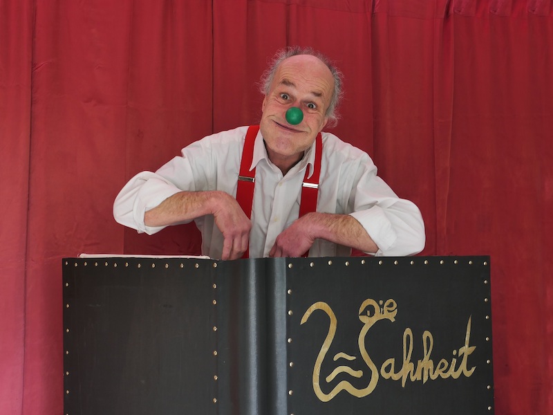 Kindertheater Achim Sonntag  Die Wahrheit über den Froschkönig