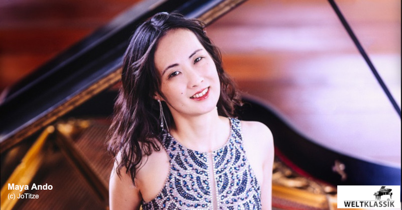 Maya Ando präsentiert: Sonaten von Chopin und Schubert: Klangdichtung und Capriccio!