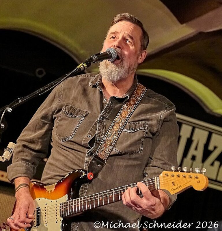 Andreas Diehlmann Band - Texas Blues meets RocknRoll! Erdige Bluestradition trifft auf kraftvollen Rock
