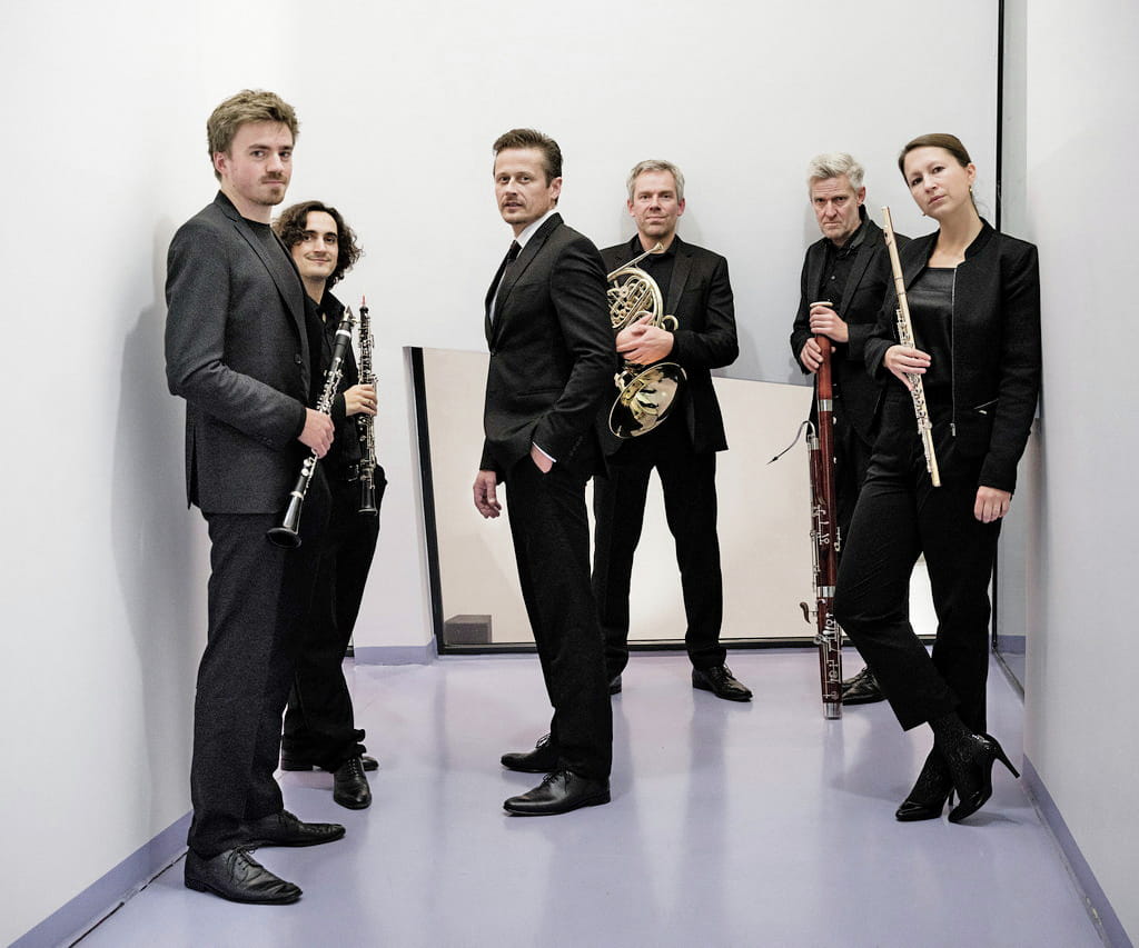 Roman Knižka und das Ensemble OPUS 45