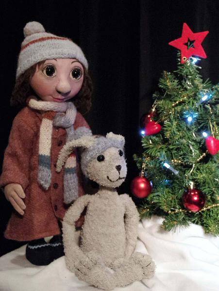 Kathi Braun und der Weihnachtsmann / ab 3 Jahren