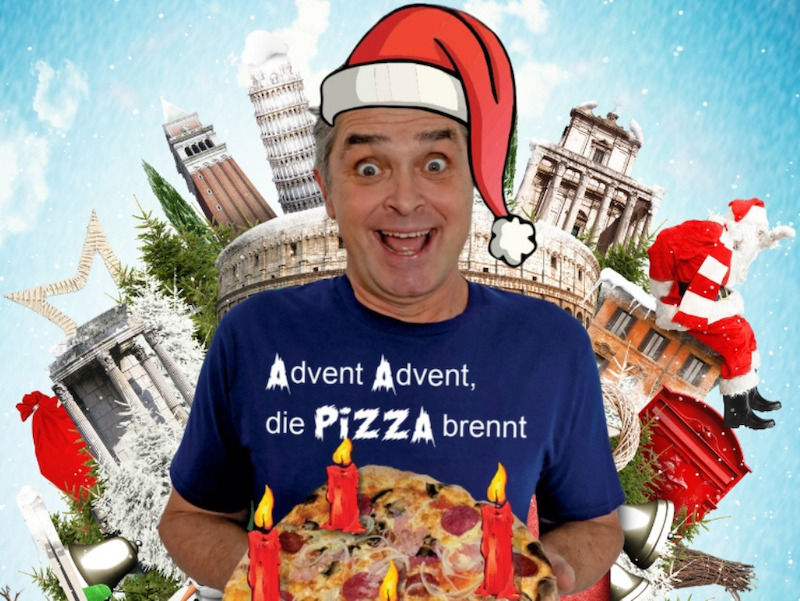 Roberto Capitoni - Advent, Advent die Pizza brennt