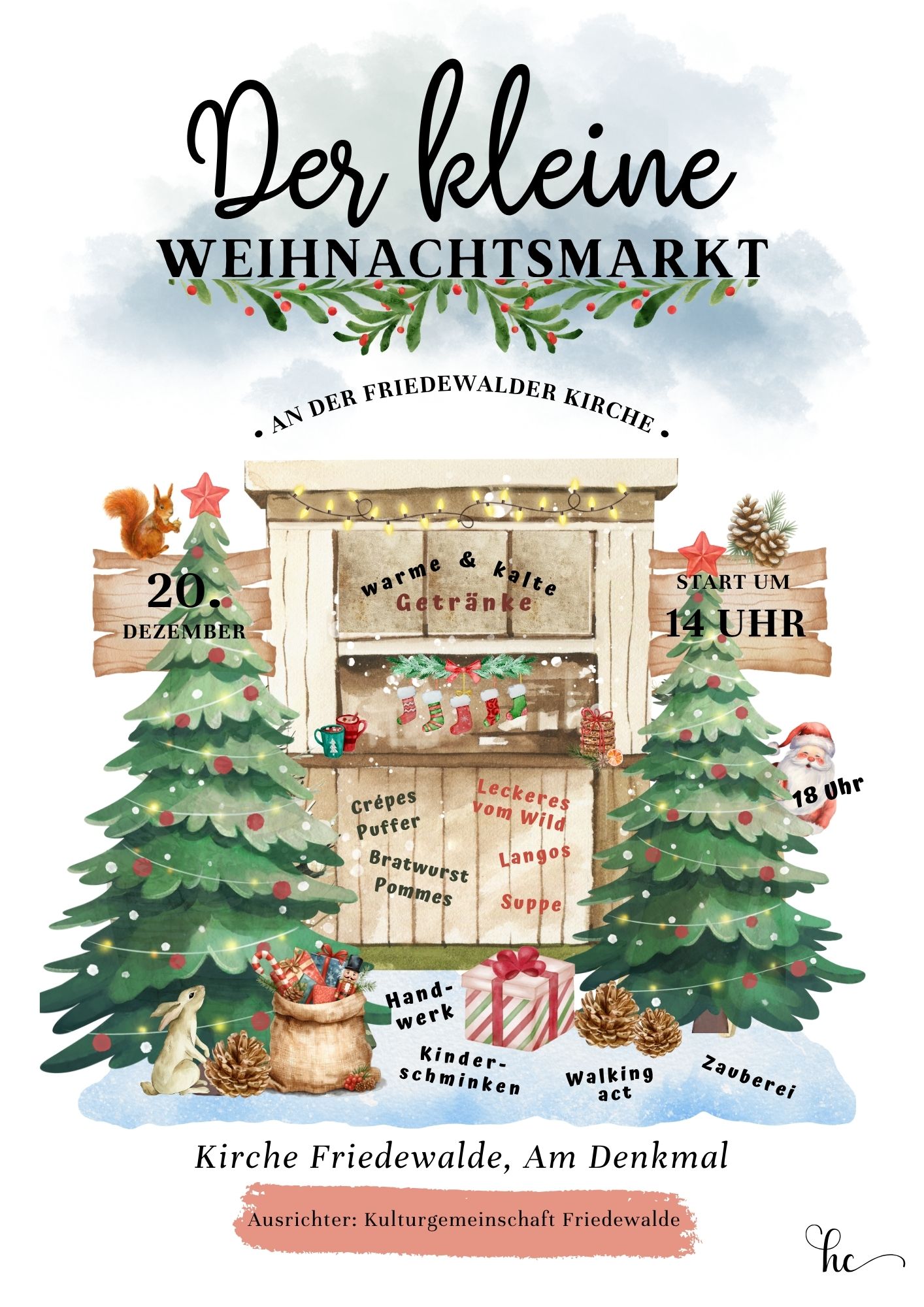 Der Kleine Weihnachtsmarkt