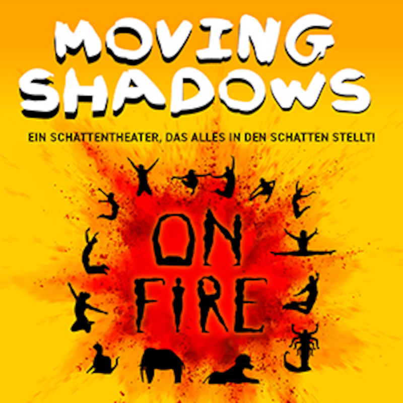 "Moving Shadows" - Wir stellen alles in den Schatten
