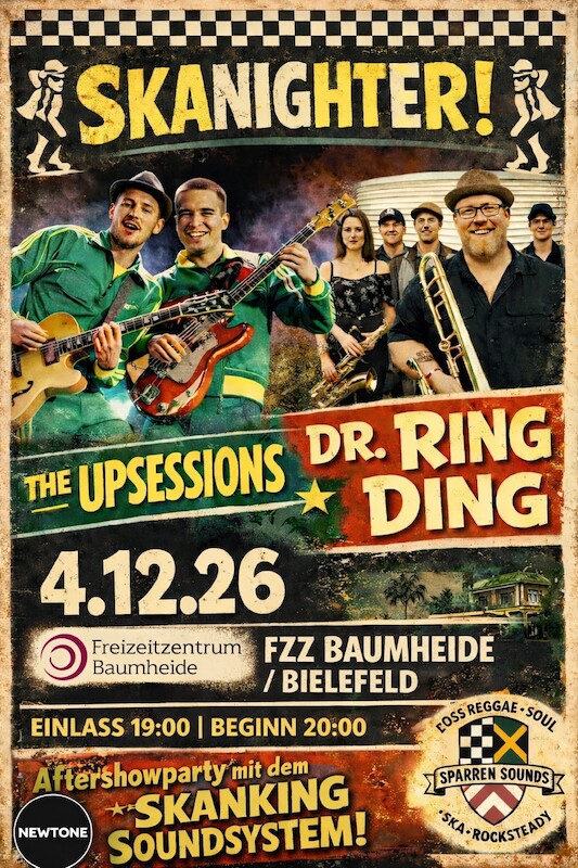 Skanighter - Dr Ring Ding  / The Upsessions