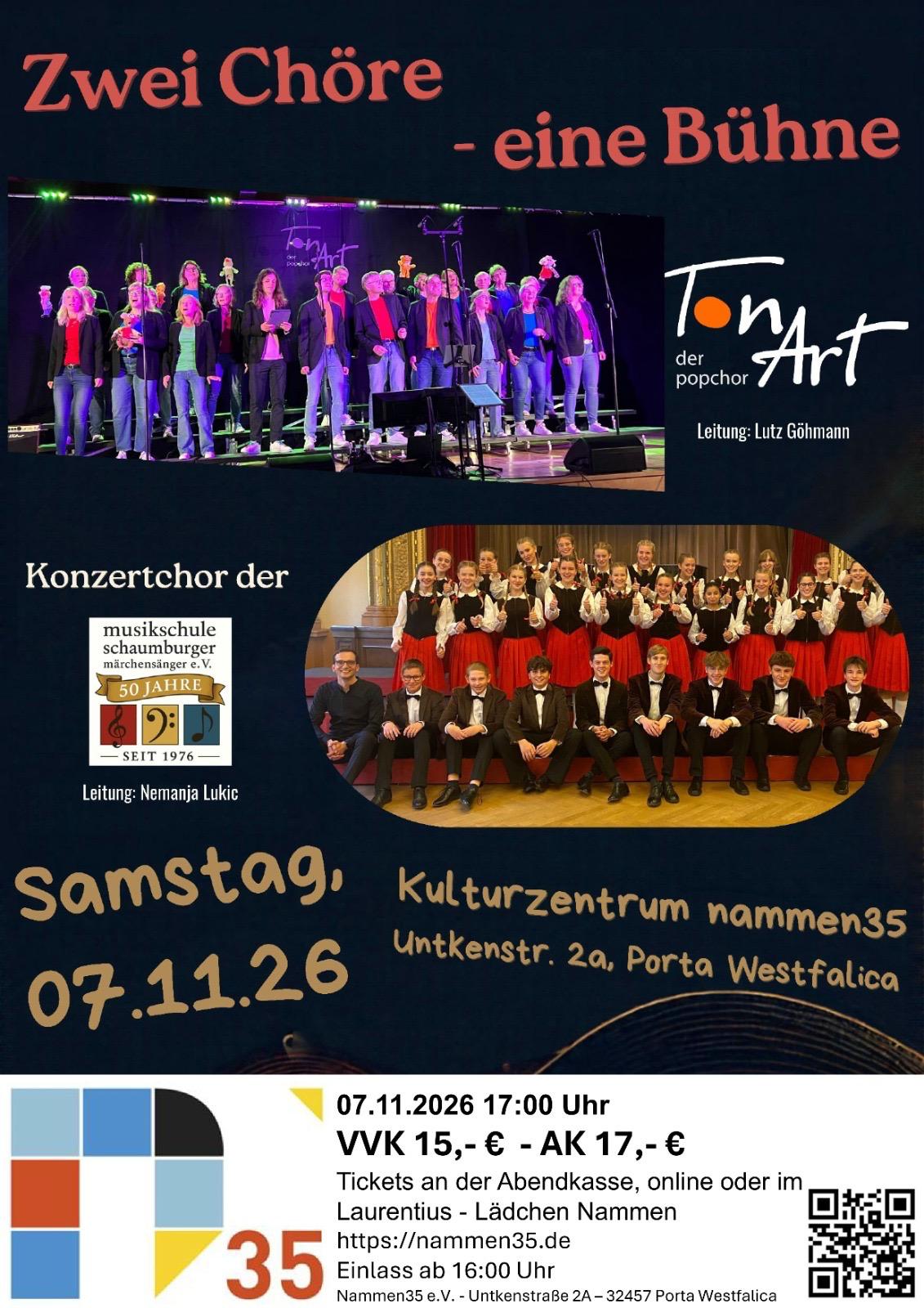 TonArt trifft Schaumburger Märchensänger