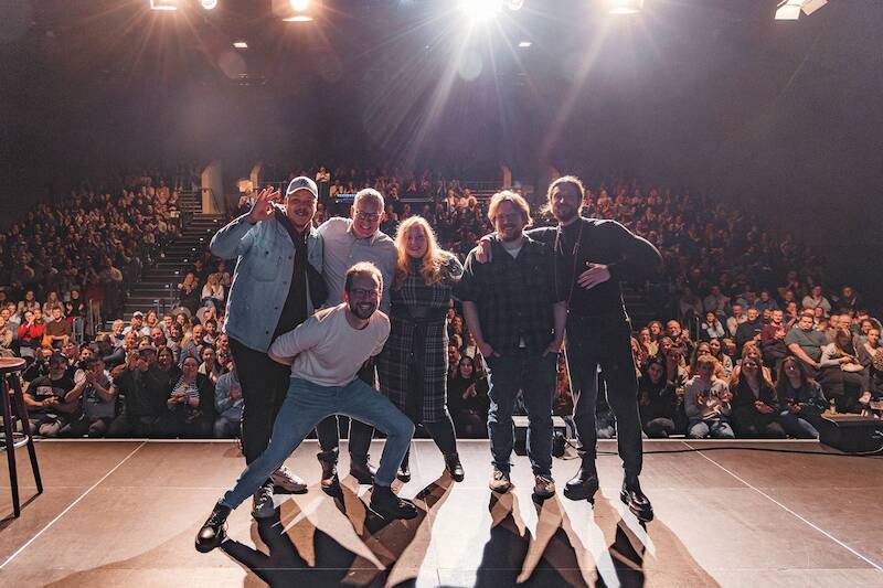Candid Comedy "Stand Up Comedy Mixed Show"