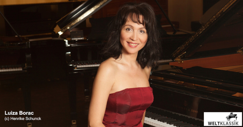 Beethoven Forever  fünf Sonaten, die Musikgeschichte schrieben präsentiert von Dr. Luiza Borac