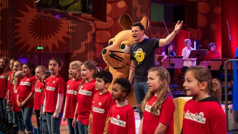 Sing mal mit der Maus - Ein Konzert für alle, die Singen lieben