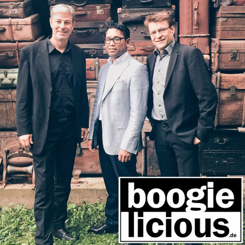 BOOGIELICIOUS - deutsch-niederländisches Boogie-, Blues- und Jazz-Trio